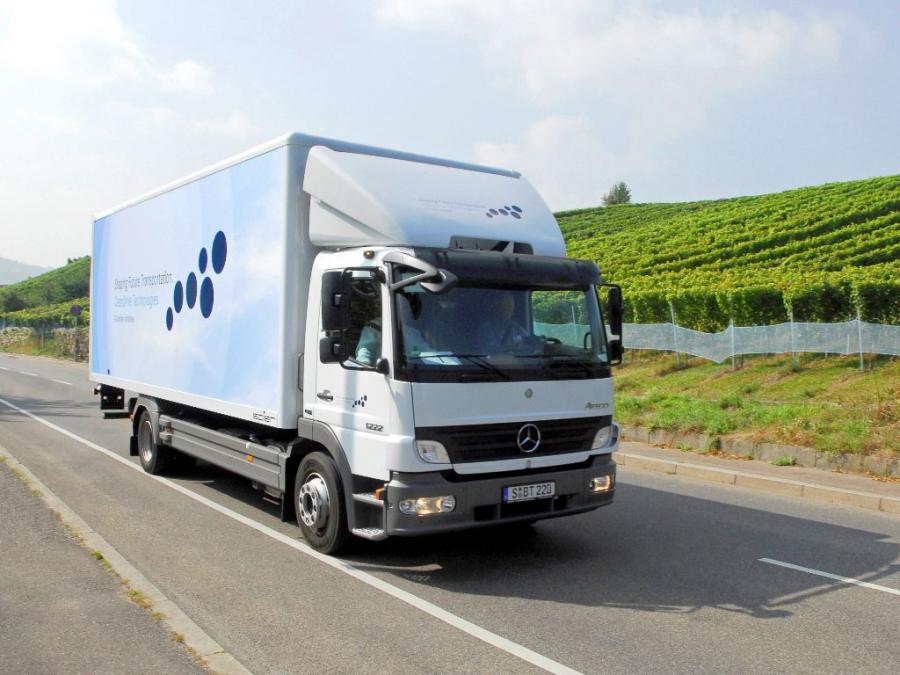  Mercedes-Benz Atego 1222 BlueTec 2010 года  (фото 16 из 20)